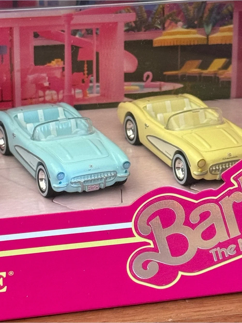 Barbie 1956 Corvette Collector Set